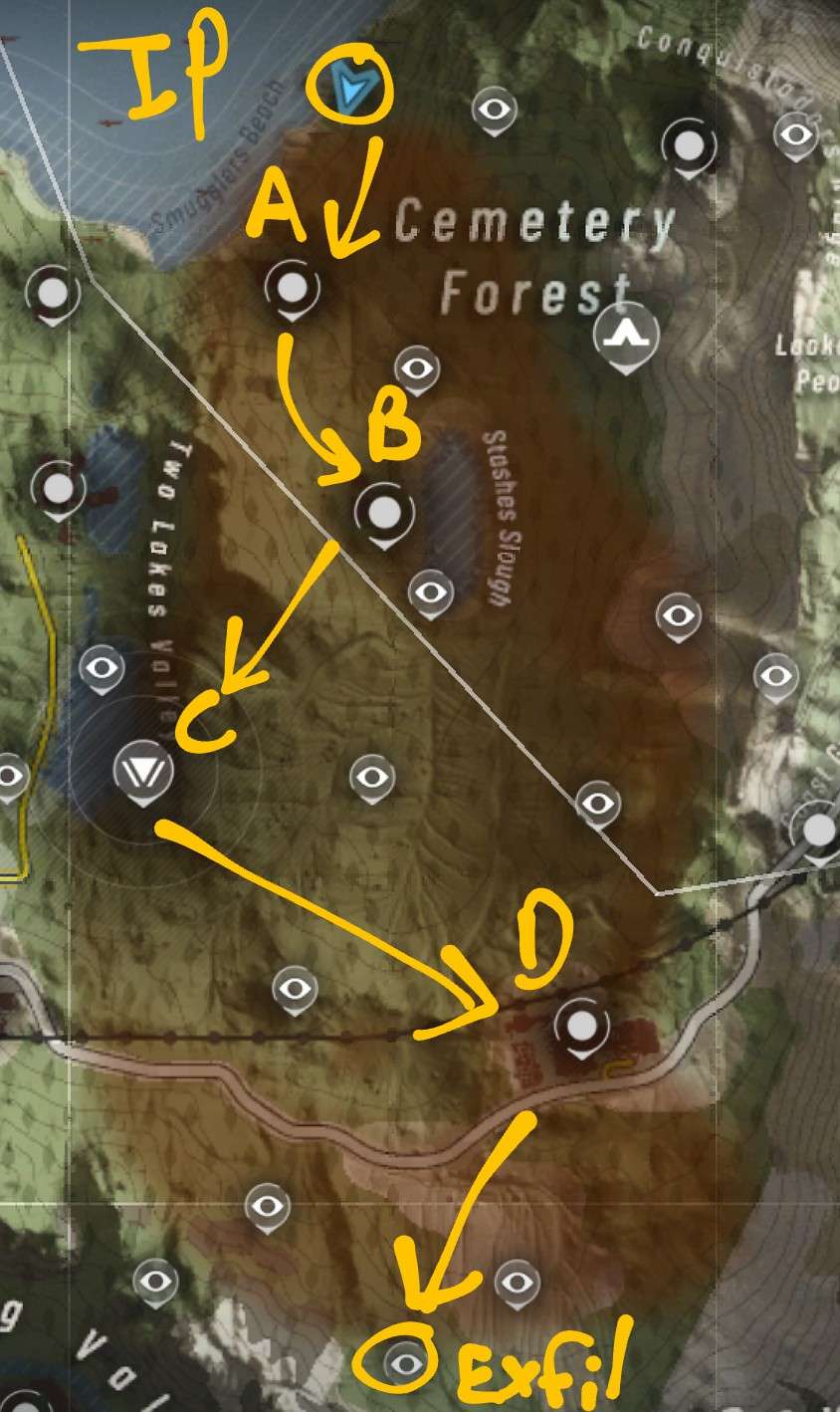 Operation Subsistence tacmap